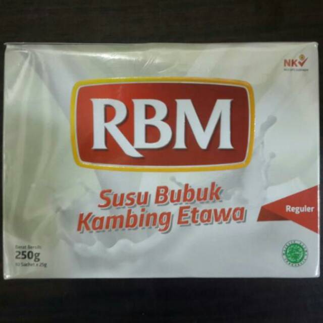 DISTRIBUTOR RESMI SUSU KAMBING ETAWA BUBUK / RBM SUSU KAMBING / RBM