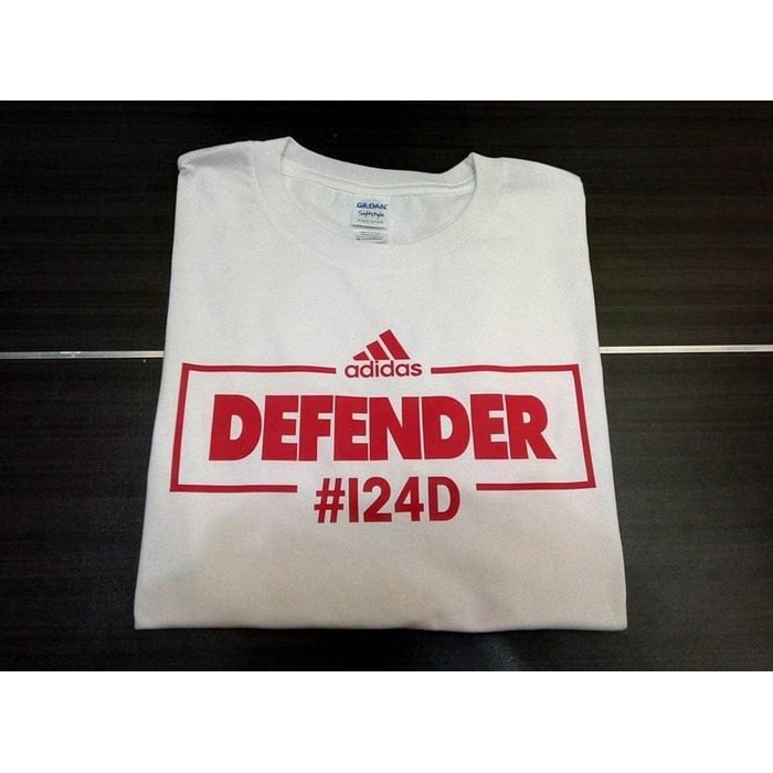 Kaos Tshirt Baju Combed 30S Distro Adidas Defender