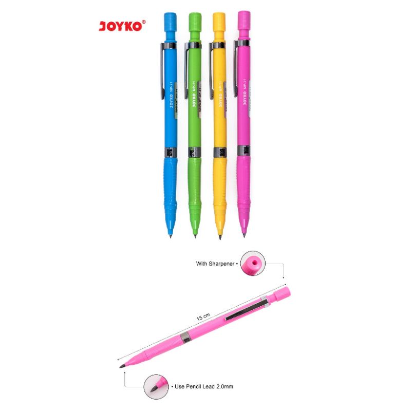 Pensil Mekanik J0YK0 MP-21 2.0mm (1pcs)