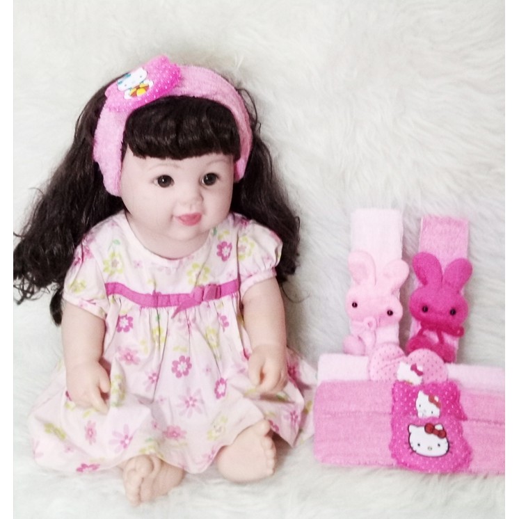 HH02 Headband Bandana Handuk Hellokitty 37cm