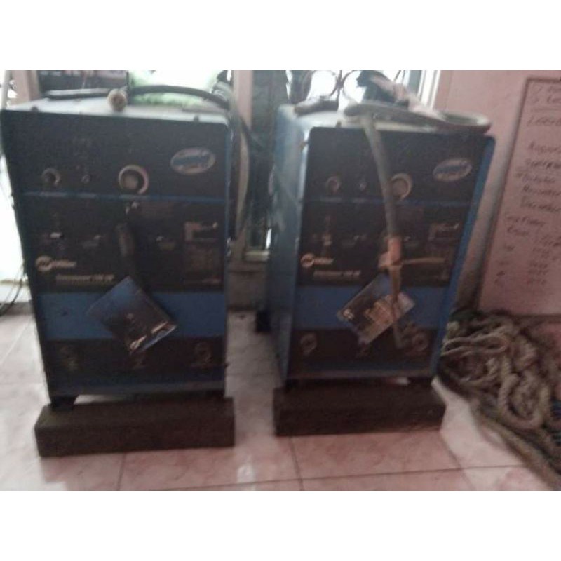 mesin las ACDC MILLER Syincrowafe 180SD