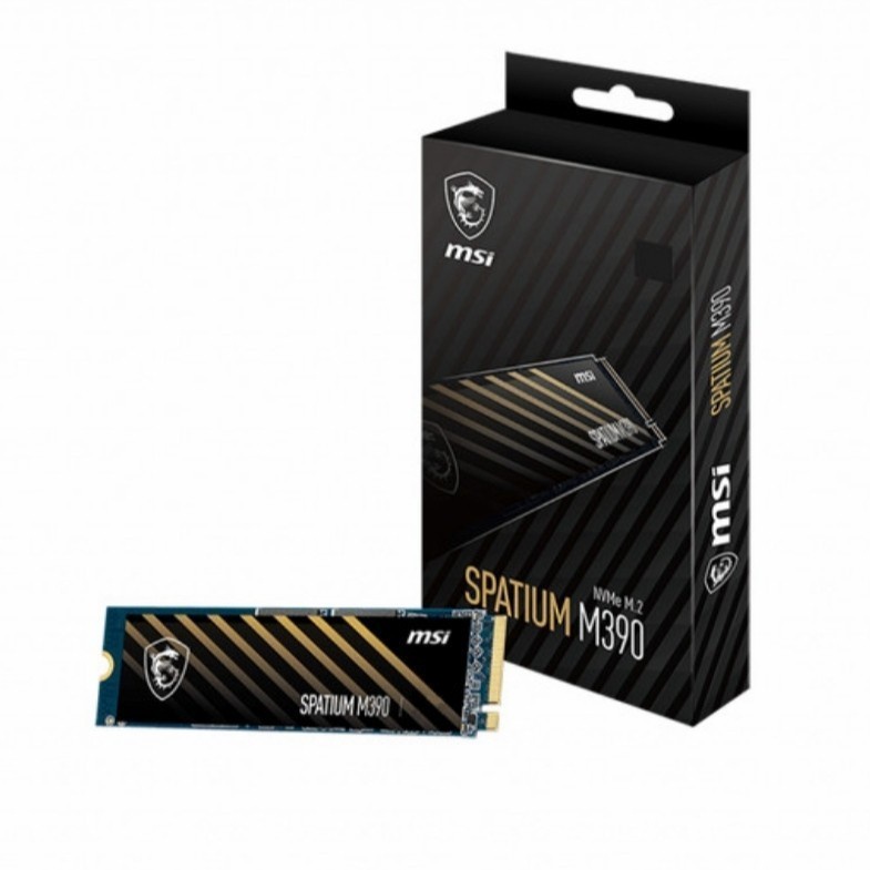 MSI SSD SPATIUM M390 250GB NVME speed 3300/1200 - 5 TAHUN PCIE M.2