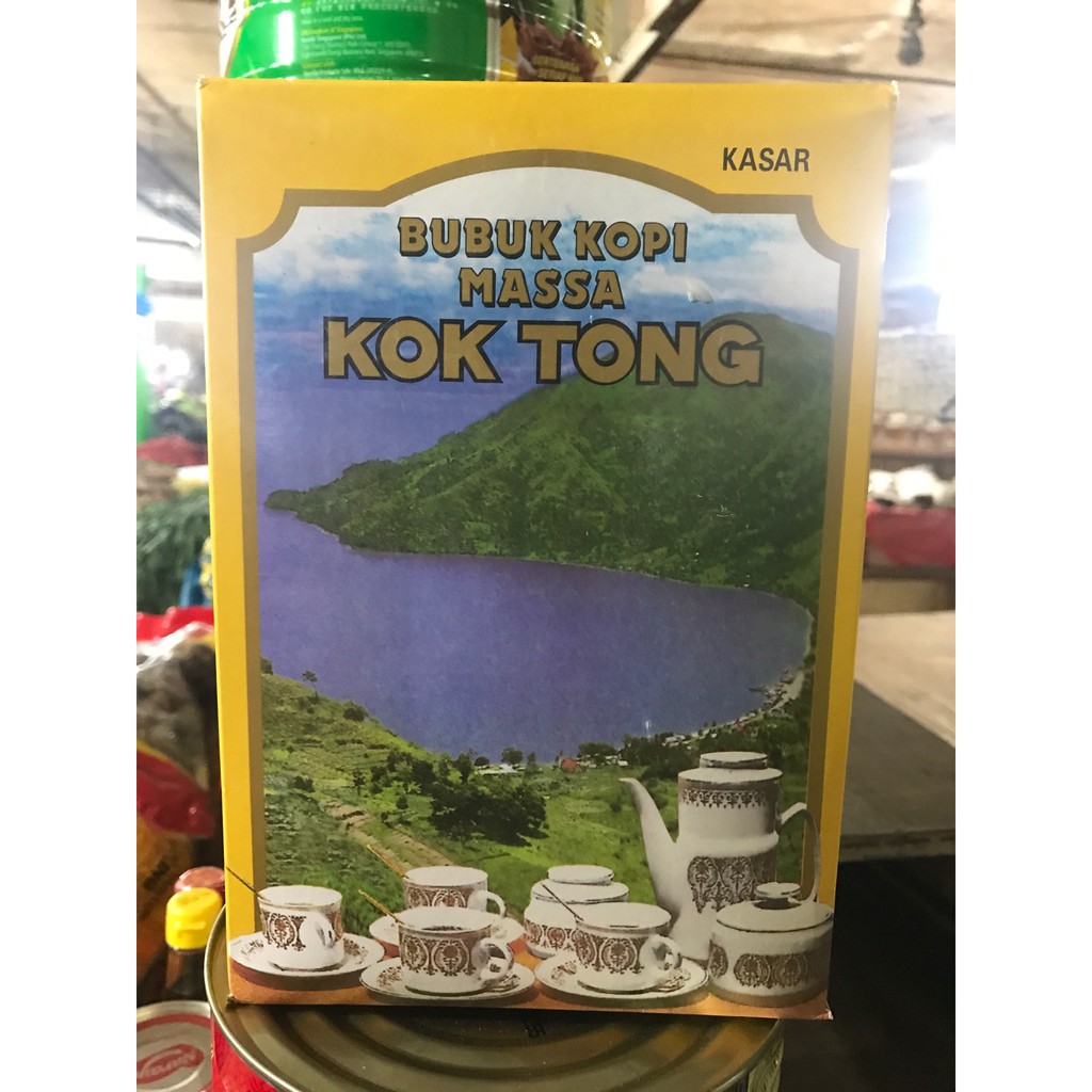 

500GR BUBUK KOPI KASAR MASSA KOK TONG PEM SIANTAR MASSA KOK TONG KOKTONG KOPI BUBUK KASAR WANGI