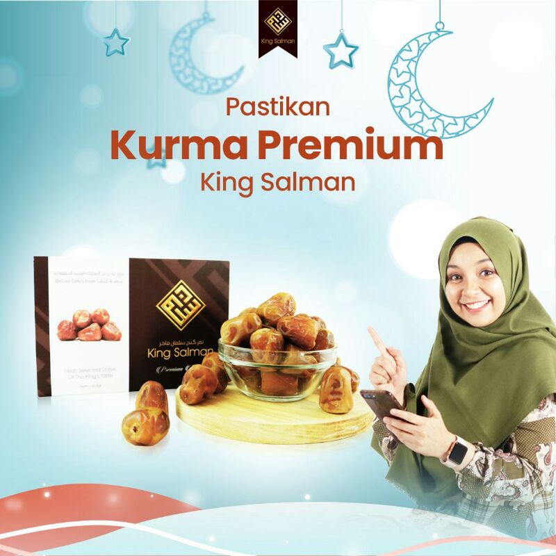 

KURMA SUKARI GRADE VIP PREMIUM | KING SALMAN