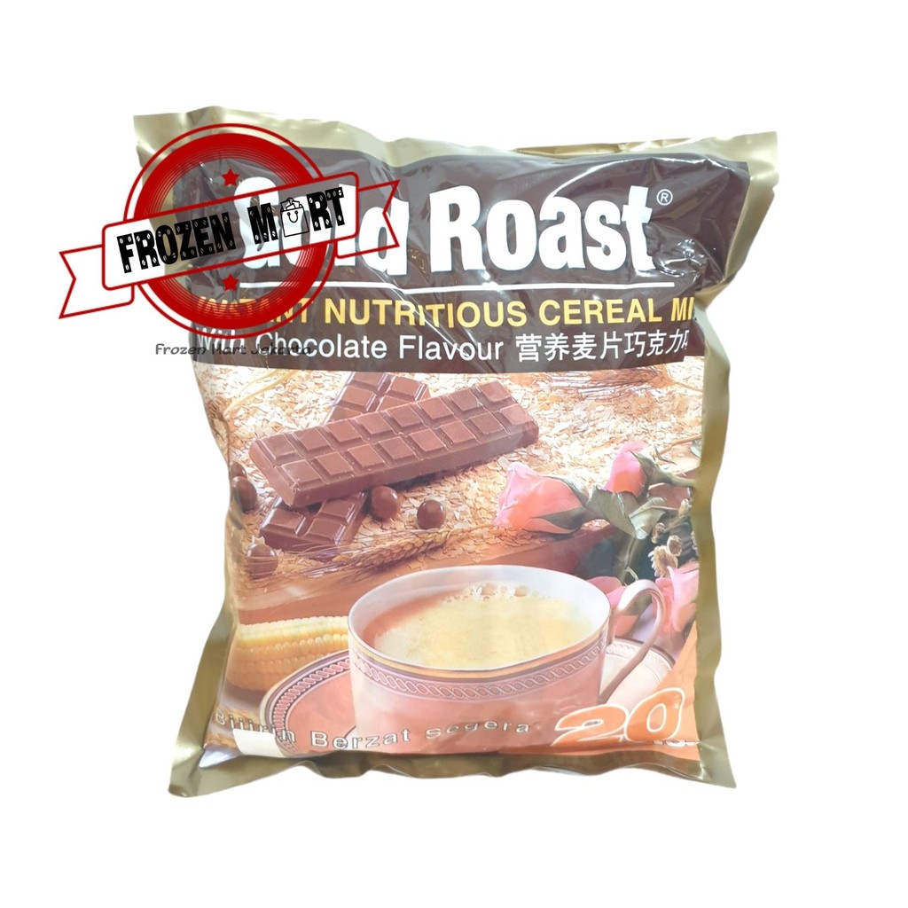 Gold roast chocolate / sereal / cereal / sarapan sehat 600grm