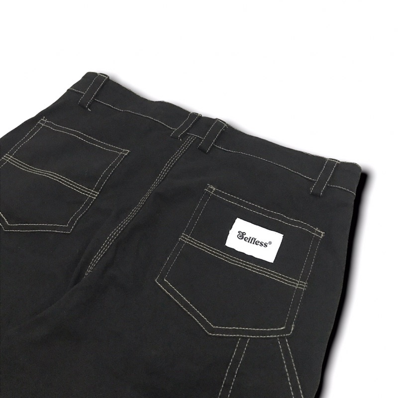 Selfless - Carpenter Short Pants / Celana Carpenter Pendek Pria / Short Carpenter Pants / Celana Pendek Cargo Chino