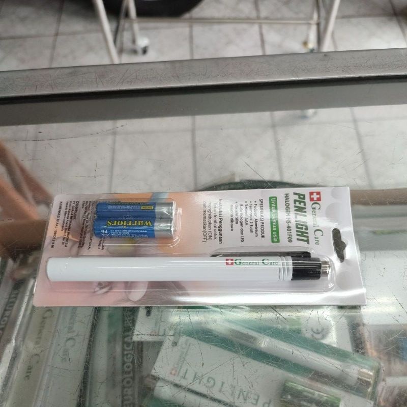 penlight / senter halogen
