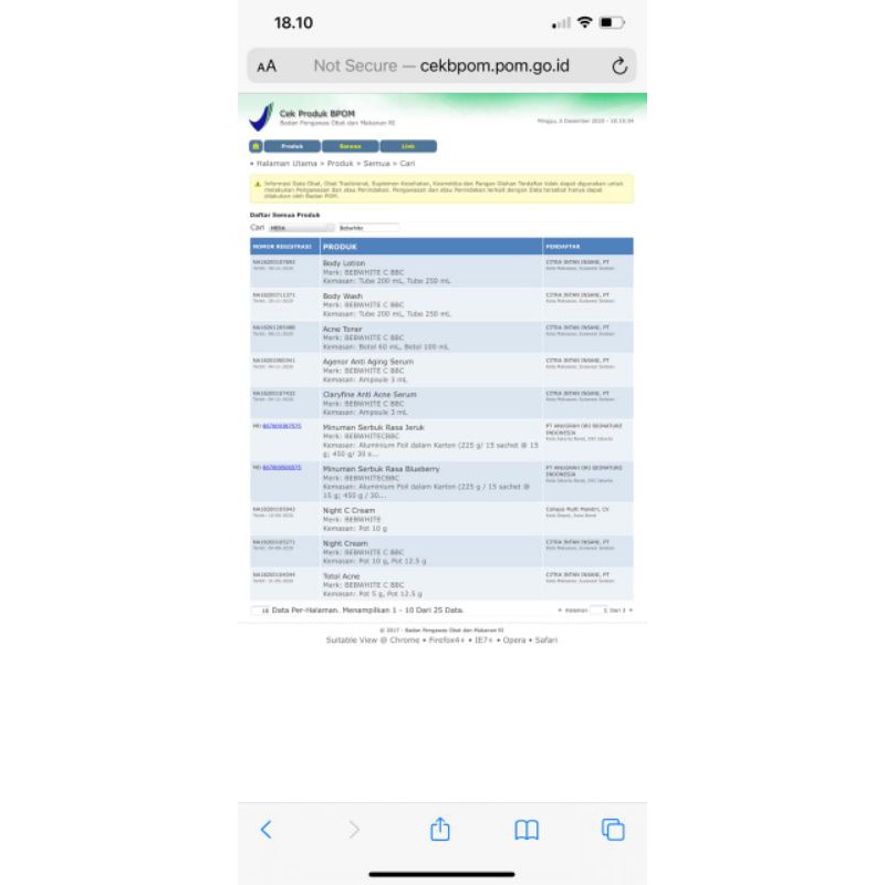 Bebwhite c-bebwhite-bebwhitec skincare