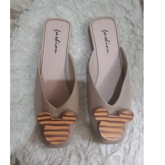 9N6AC Tawana/Fashion Sandal Selop Mickey ( READY STOCK) 058 Laris