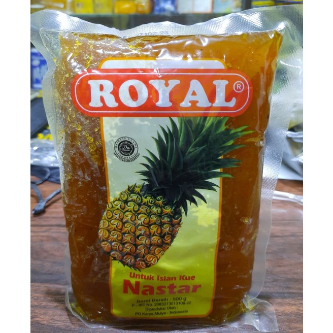 

Selai Nanas Royal 500 gram
