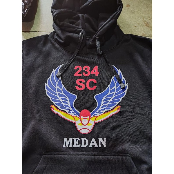 HOODIE SWEATER JAKET 234 SC FREEFALL GRATIS NAMA DAERAH