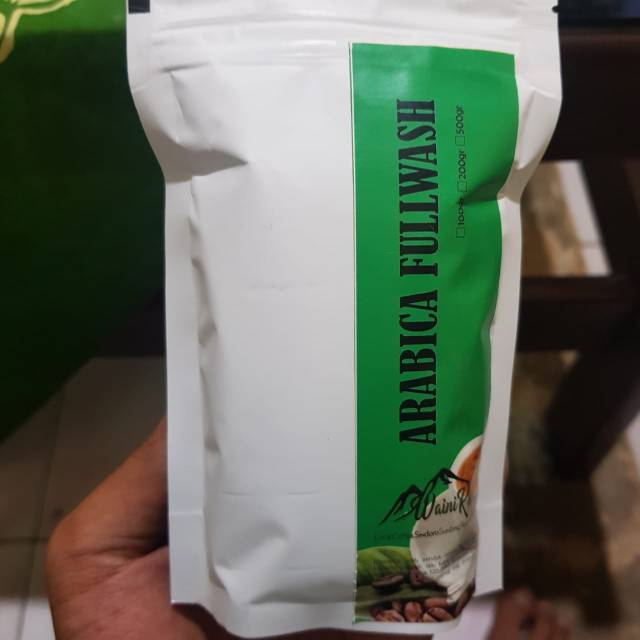 

(Arabica Full Wased) kopi anti gula