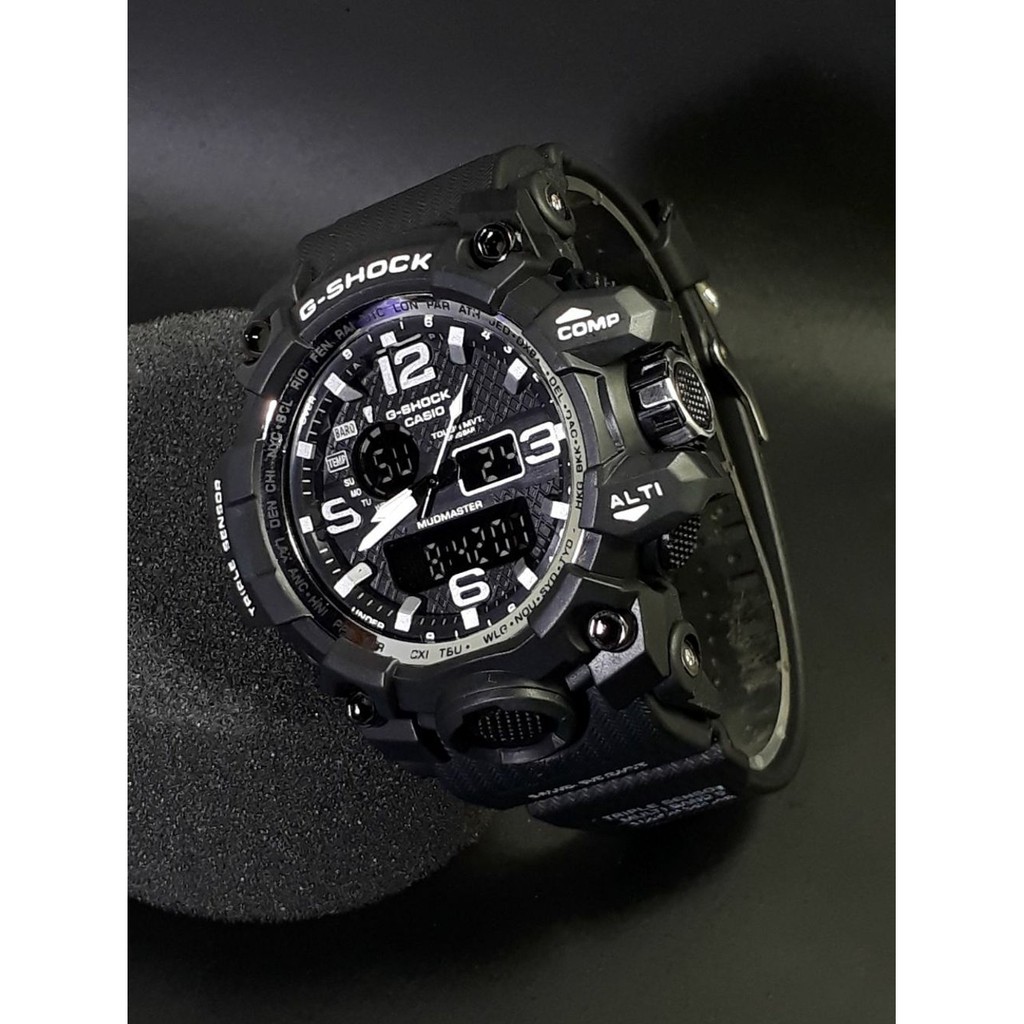 ASLI ORIGINAL Jam tangan sport G Shock GWG1000 hitam putih HARI INI SAJA