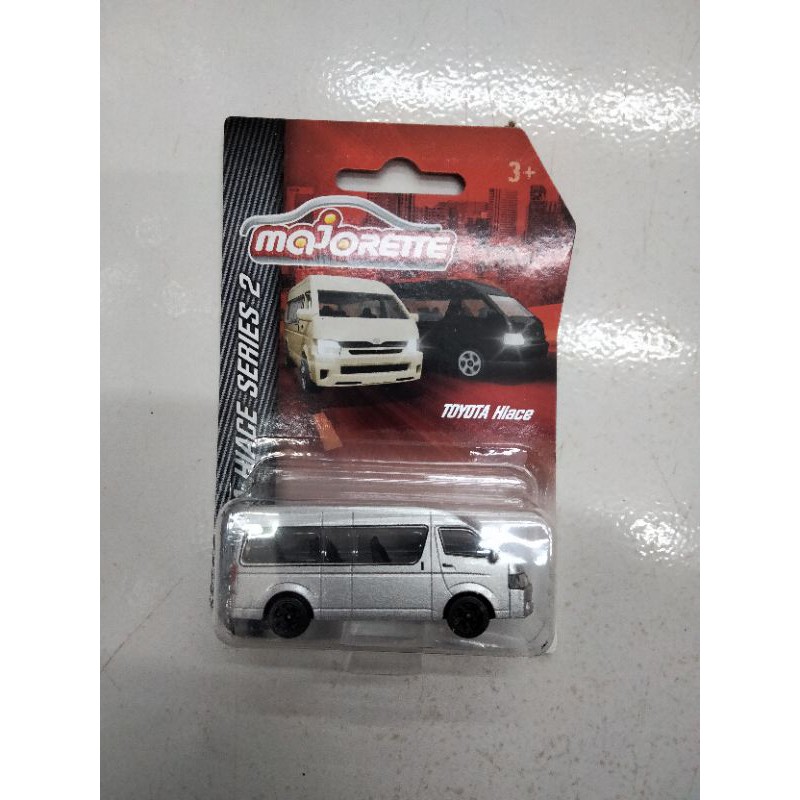 Majorette Toyota Hiace