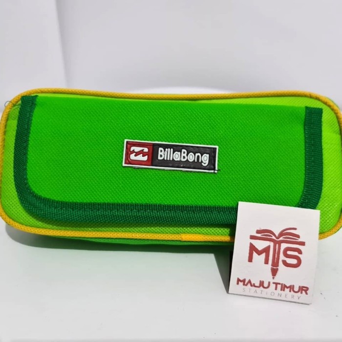 

Mantap Kotak Pensil Seleting Billabong Bagus