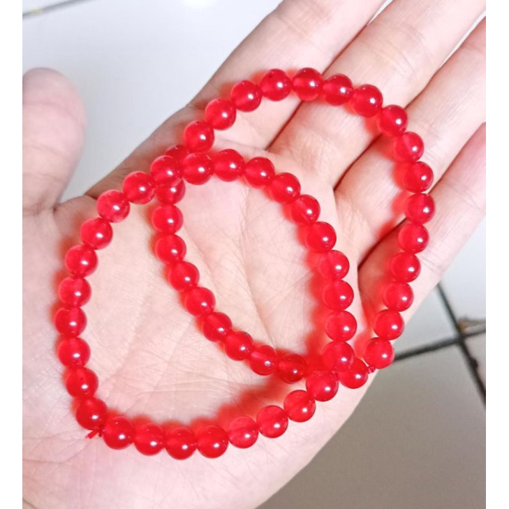 natural gelang merah Siam