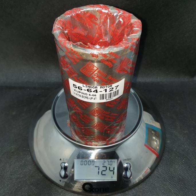 Kualitas terbaik] LINER 56-64-127 CYLINDER LINER BORING CUSTOM 2T,4T VESPA-SUPER,V-IXION
