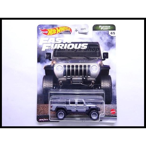 Hot Wheels Fast & Furious Fleet Jeep Gladiator