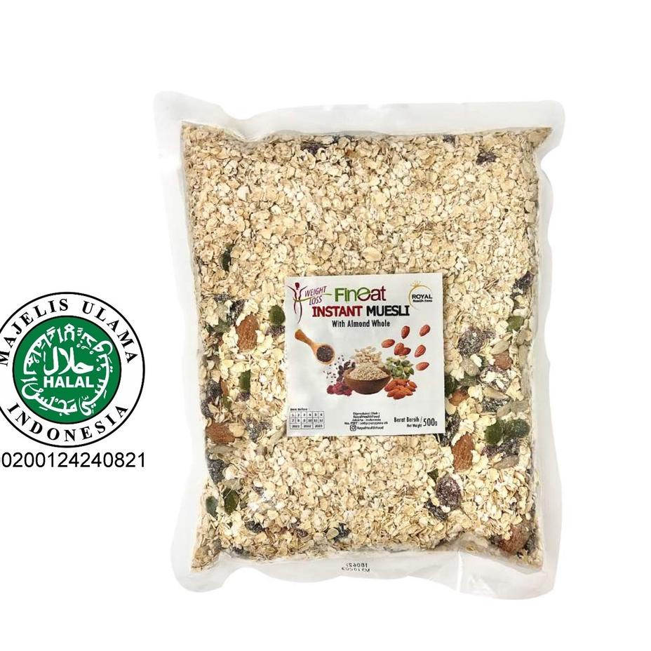 

12.12 ATR-713 Royal Muesli 500 Gr (Buy 1 Get 1)