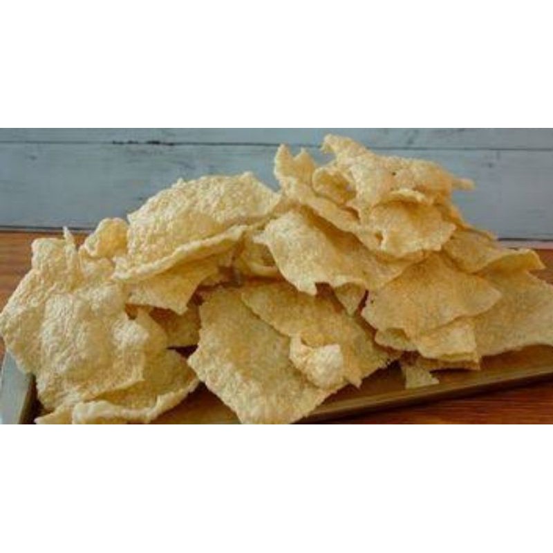

KERUPUK RAMBAK mentah/matang