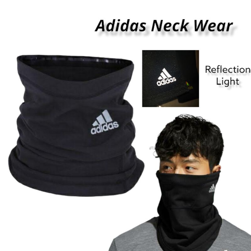 Neck wear warmer adidas bandana Masker Golf Pria Wanita Motor kendaraan