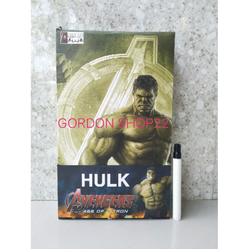 hulk avengers age of ultron crazy toys new misb
