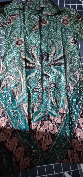 Tunik Atasan Batik Seragam Batik Solo Batik Pekalongan Baju Batik Wanita Td 001
