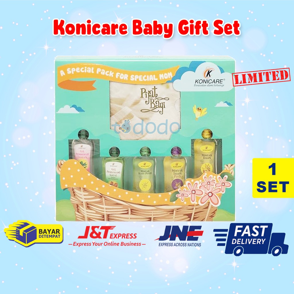 Konicare Baby Gift Set - Paket Perawatan Bayi