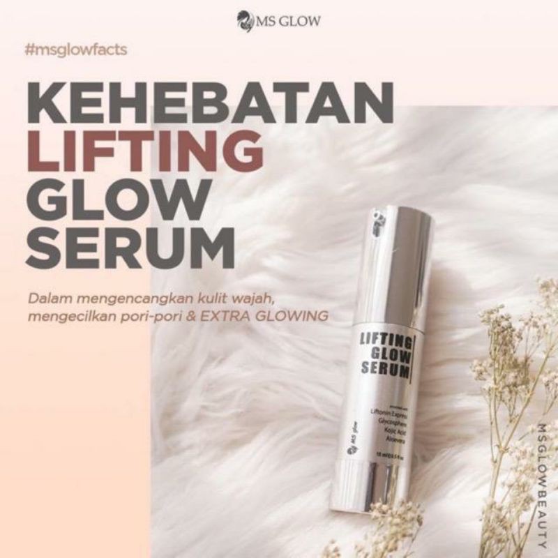 LIFTING GLOW SERUM MS GLOW || SERUM LIFTING MS GLOW