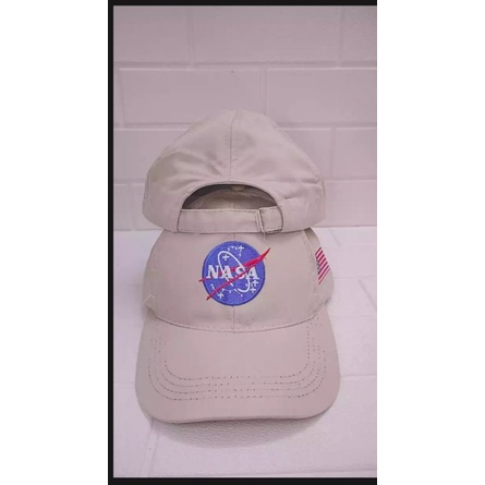 topi baseball premium di logo nasa/ topi distro kekinian dan terlaris COD