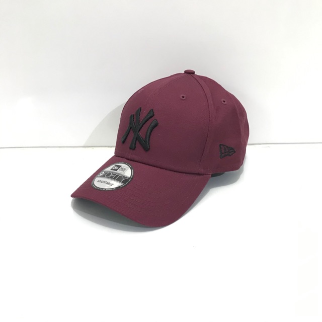 burgundy ny cap