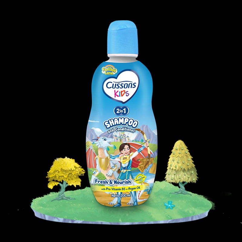 Cussons Kids Shampoo 100ml &amp; 200 ml