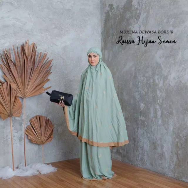 Mukena Travelling Raissa