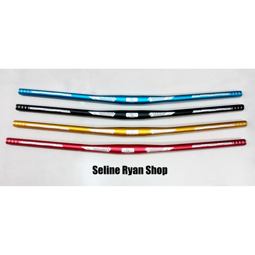 Stang / Handle Bar Model Flat / Flat Bar Oversize 31.8mm x 78cm Alloy LUNJE