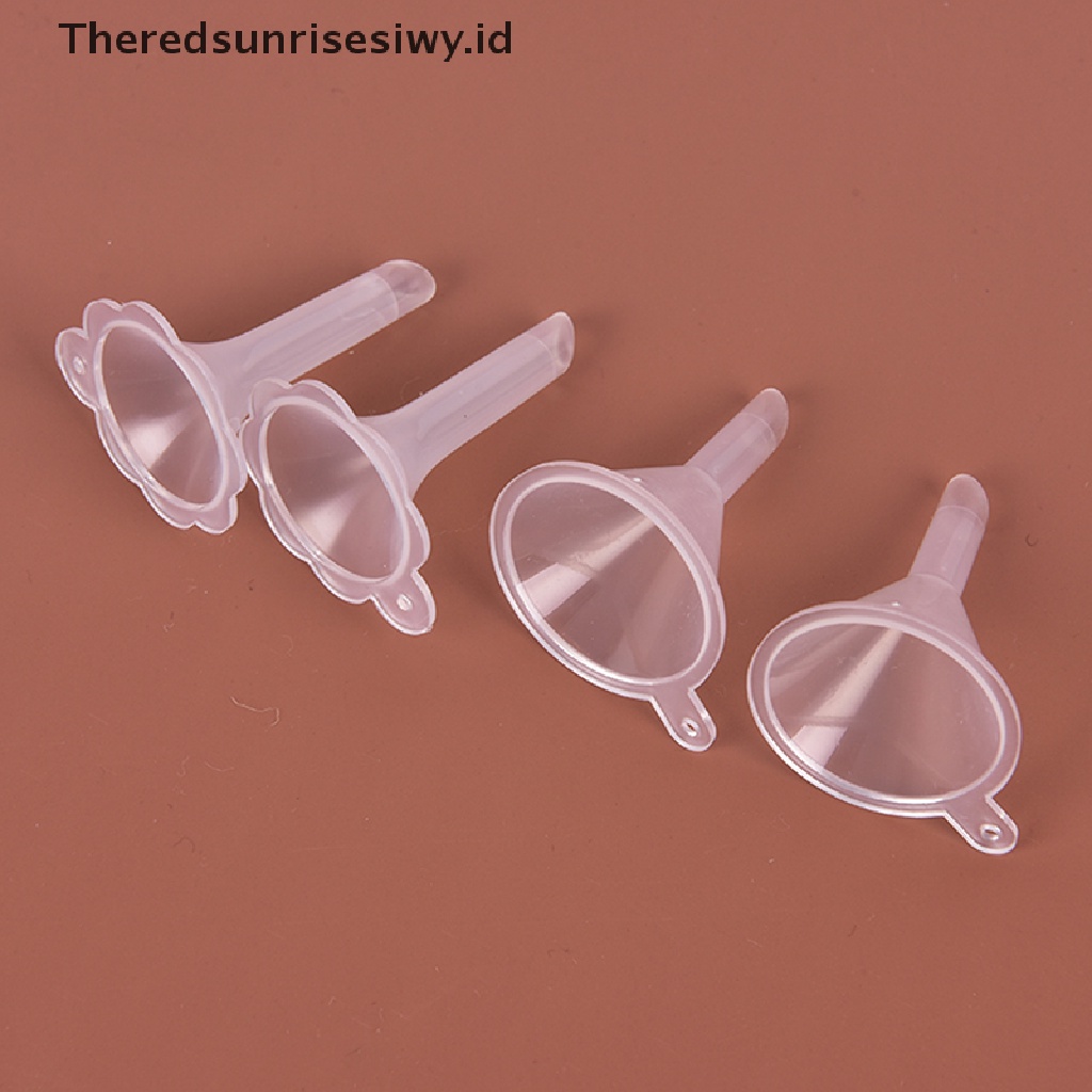 # Alat Rumah Tangga # 2pcs Corong Plastik Mini Untuk Botol Minyak / Cairan  2pcs Corong Mini Bahan Plastik Untuk Minyak / Cairan  2 Pcs Alat Rumah Tangga Bahan Plastik