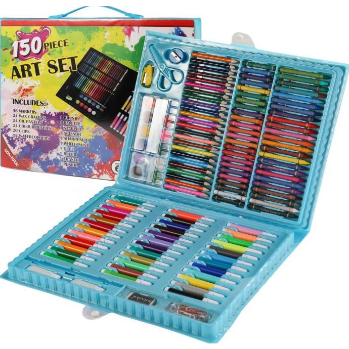 

CRAYON ART SET KOPER CRAYON MEWARNAI ANAK ALAT LUKIS UNTUK SEKOLAH