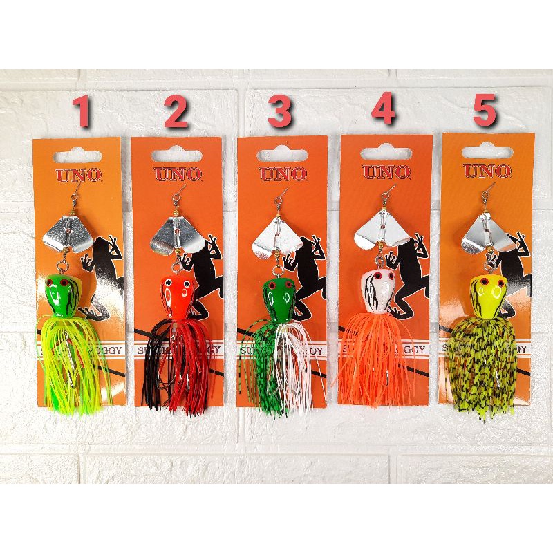 Umpan Casting Gabus / Toman Slater Murah UNO Sukhoi