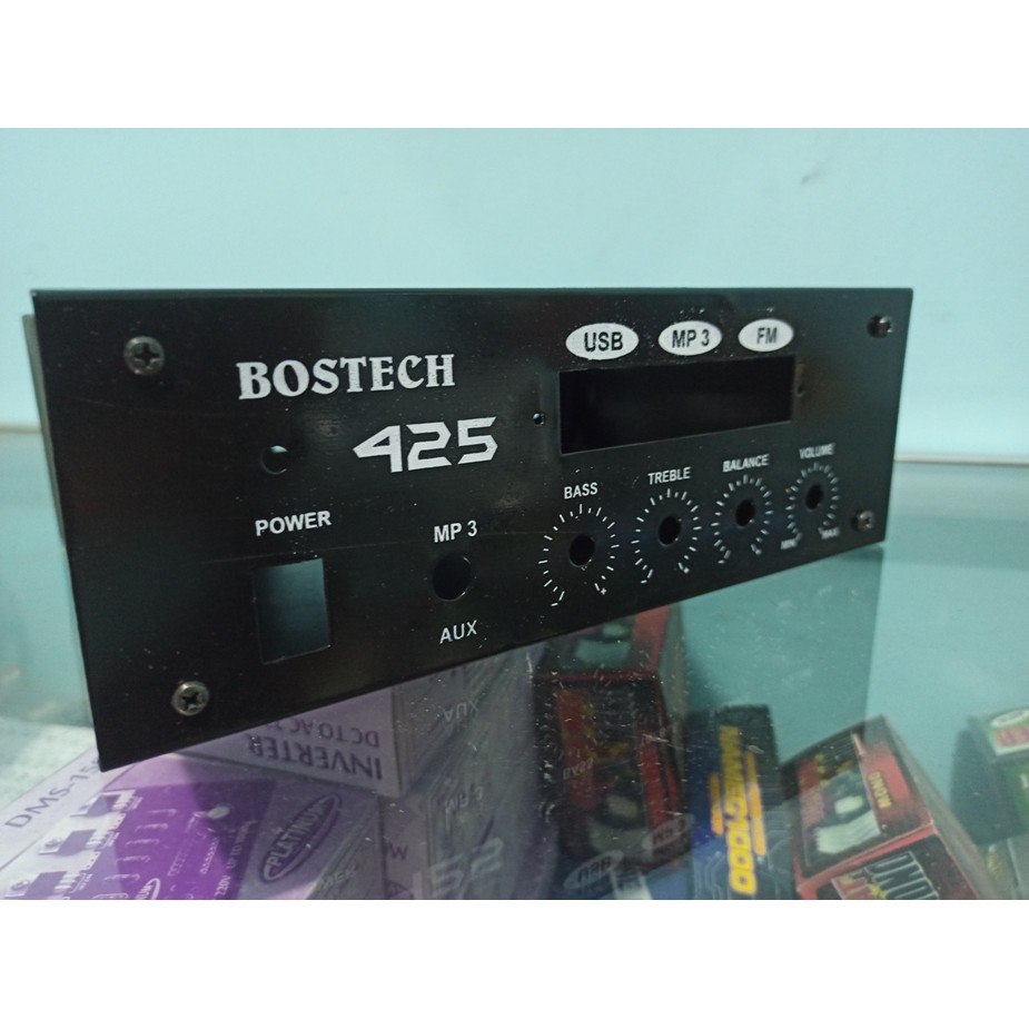 BOX POWER AMPLIFIER SOUND SYSTEM USB 425 BOSTEC MURAH