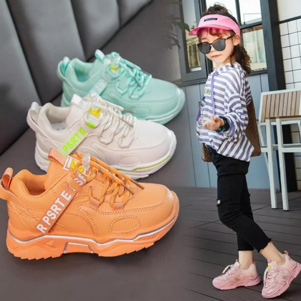 SNEAKERS FASHION JINTO ANAK PEREMPUAN