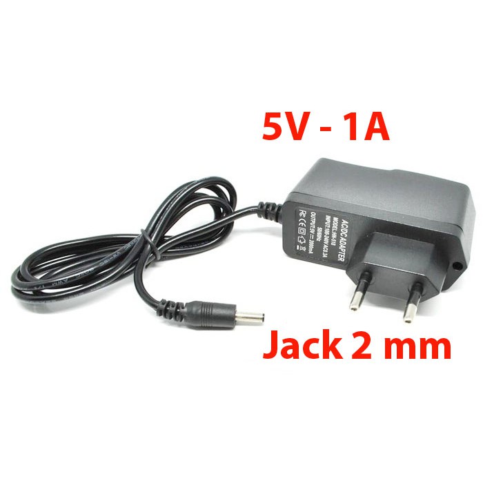 ADAPTOR UNTUK POWER TAMBAHAN USB HUB 5 VOLT - 1 AMPERE ( 5V-1A )
