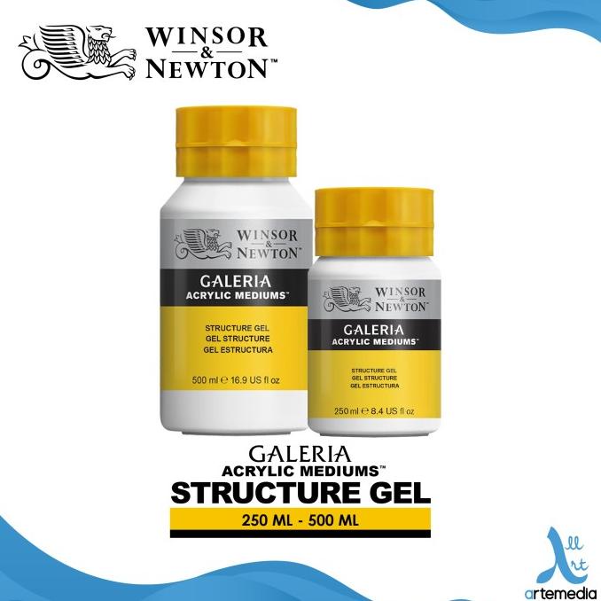 

Medium Cat Akrilik Winsor & Newton Galeria Structure Gel Acrylic ---READY---