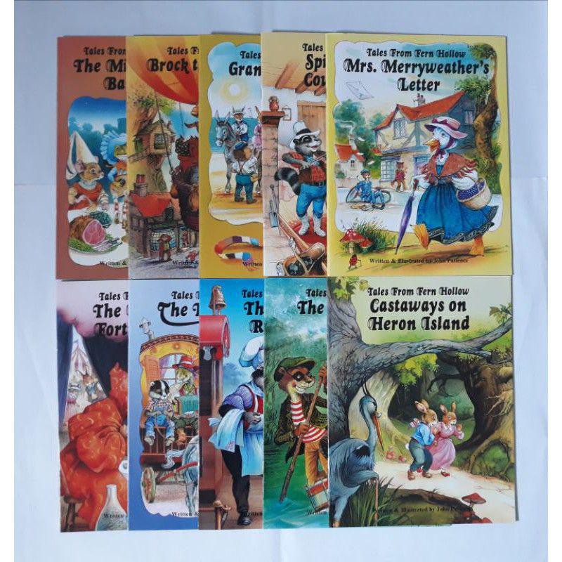 Buku Import Termurah Tales From Fern Hollow