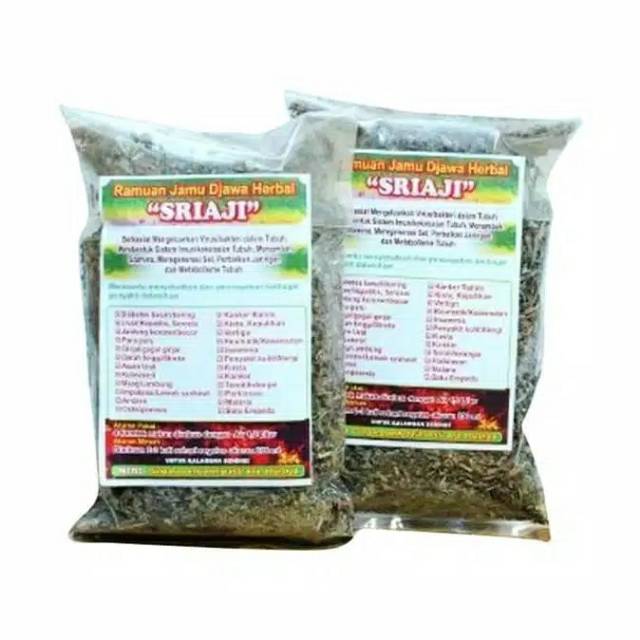 

Ramuan herbal sriaji asli paket isi 2