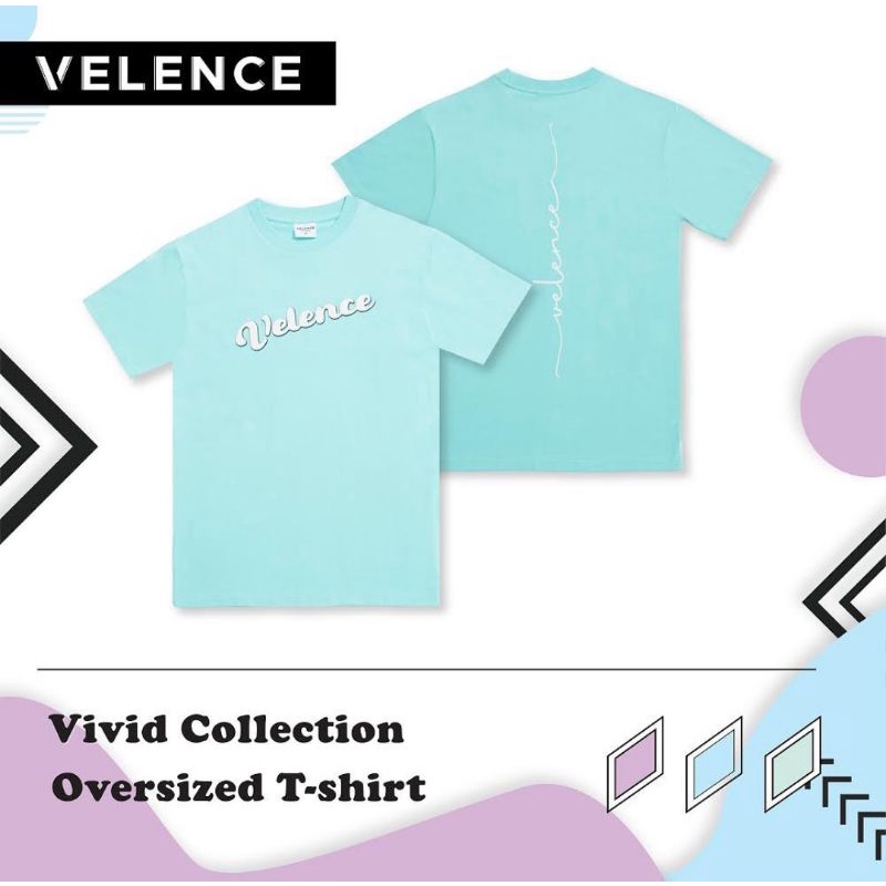 [ READY STOCK ] TSHIRT OFFICIAL VELENCE VIVID MINT WIN METAWIN