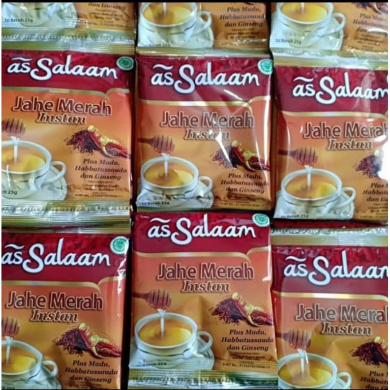 

Jahe Merah plus Madu Habbatussauda Ginseng As Salaam