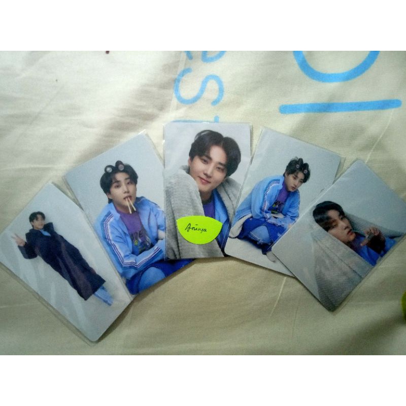 PC Young K Day6 Photocard Withdrama Childhood ch Sungjin MD Even of Day EoD Youngk Winter Set A