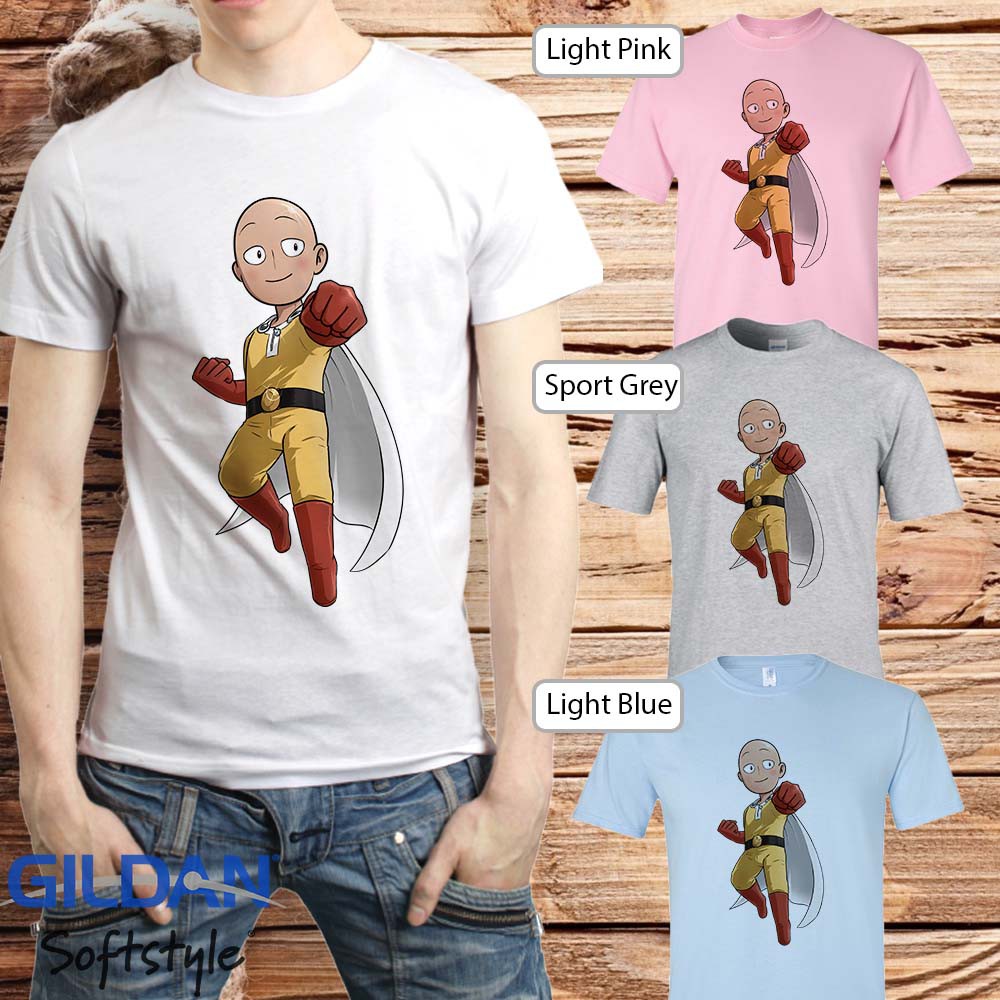 kaos dewasa/anak anime one punch man 17