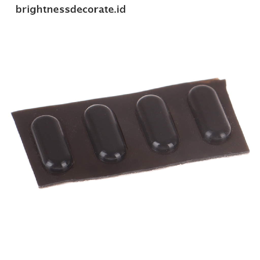 4pcs / set Bantalan Kaki Bahan Karet Untuk Dell E7440 E7240