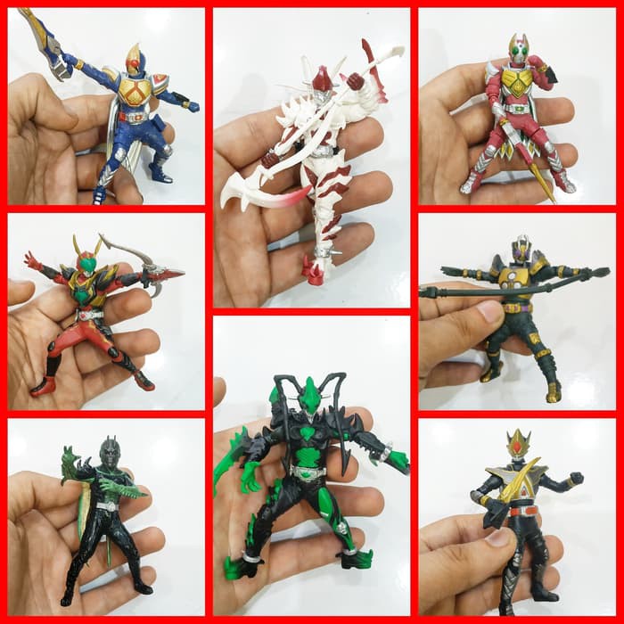 HG HDM Kamen Rider Blade Garren Chalice Action Figure
