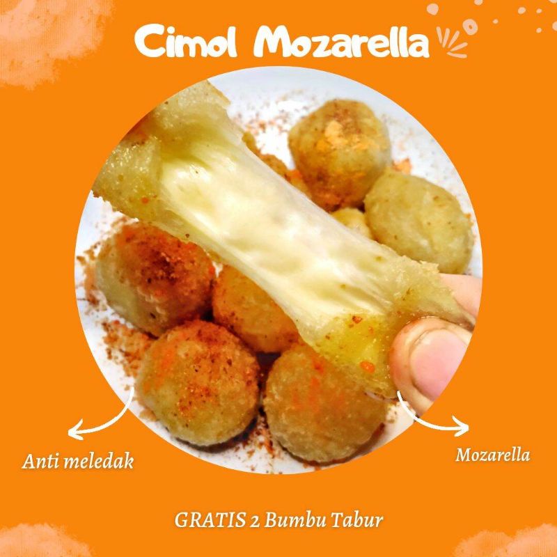 

Cimol Keju Mozarella